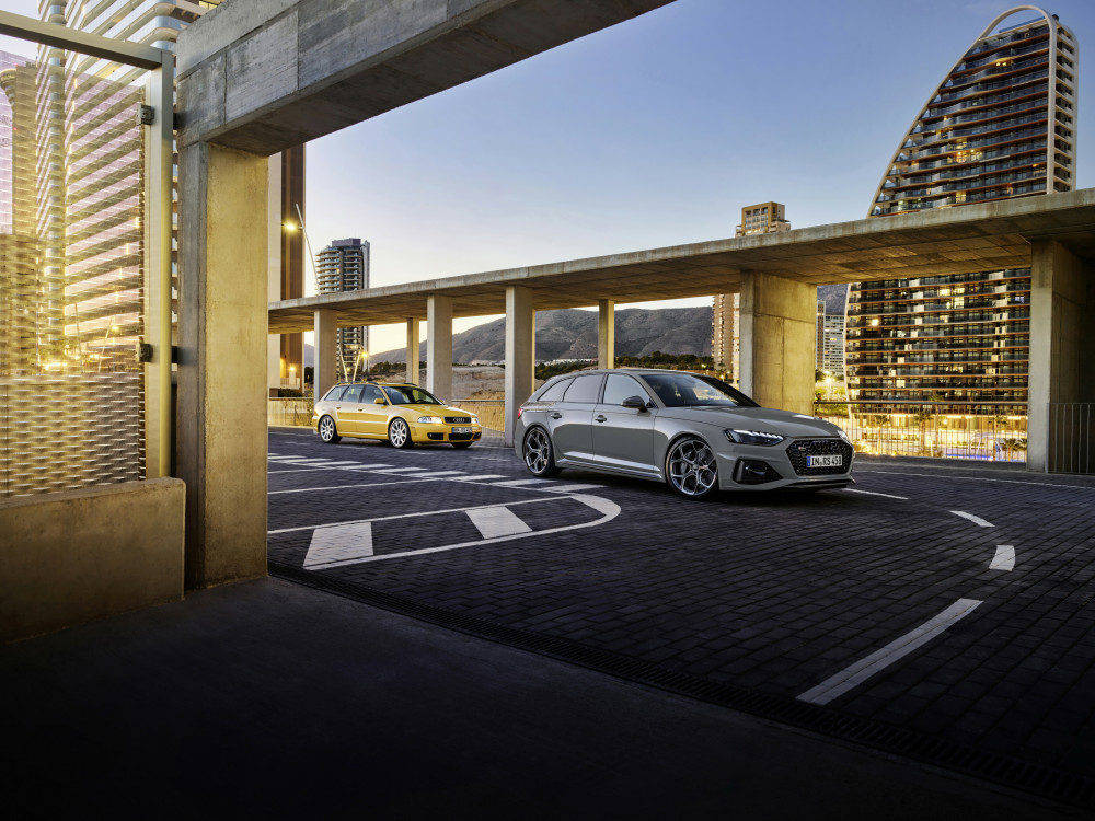 Audi RS 4 Avant edition 25 years